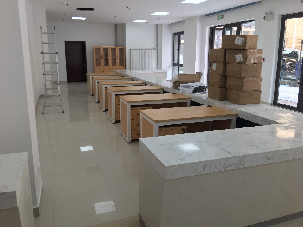 机关单位办公家具整体配套落地案例