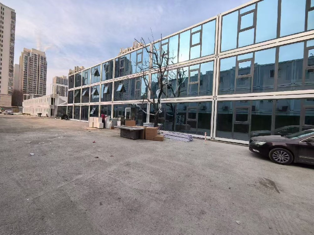 天津项目部临建房家具配套方案，多场景办公家具实景展示